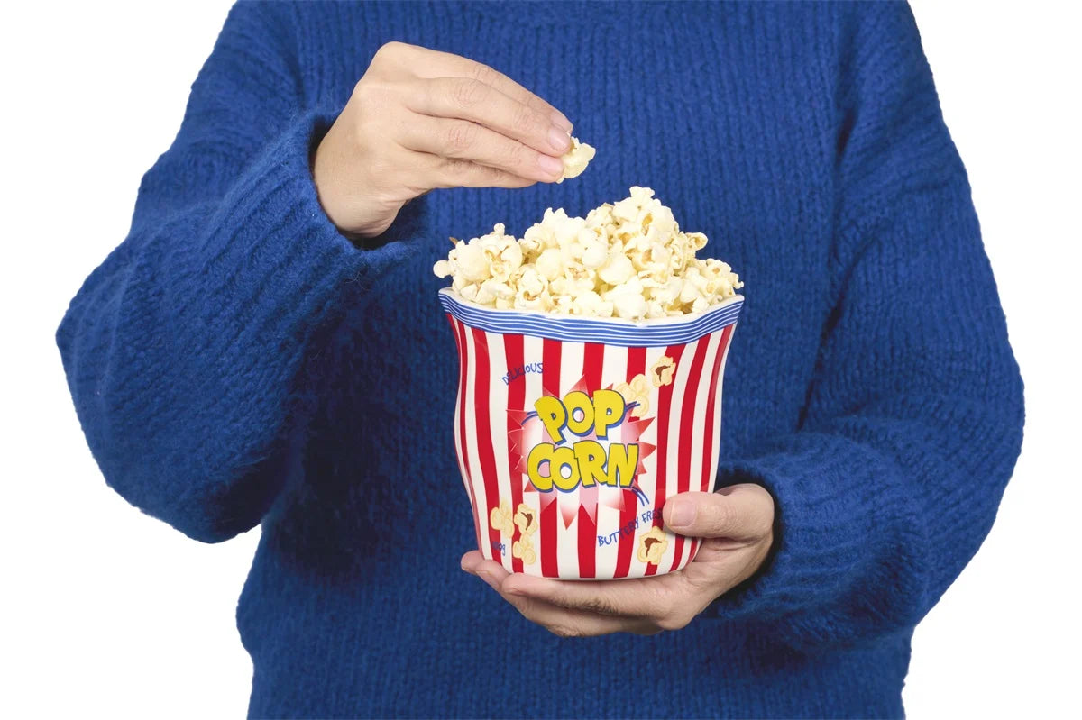 bol sachet de pop corn bitten