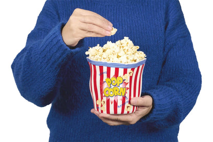 bol sachet de pop corn bitten