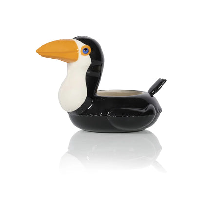 pot toucan flottant bitten