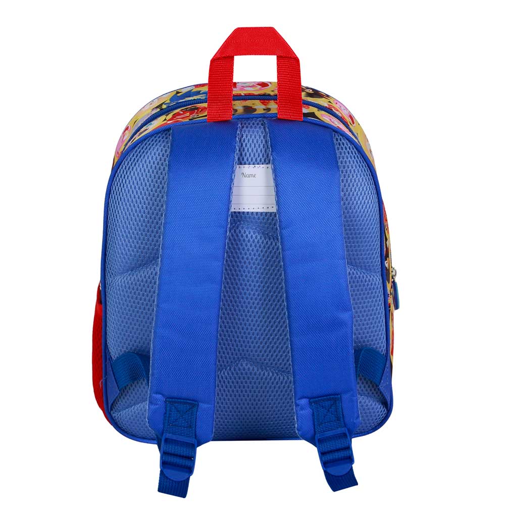 Sac à Dos 3D Elite Sonic the Hedgehog « Shadow »