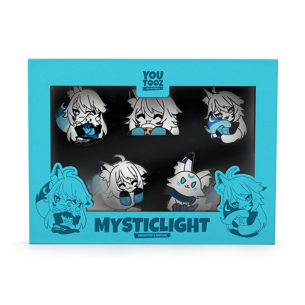 Set de pin's MysticLight