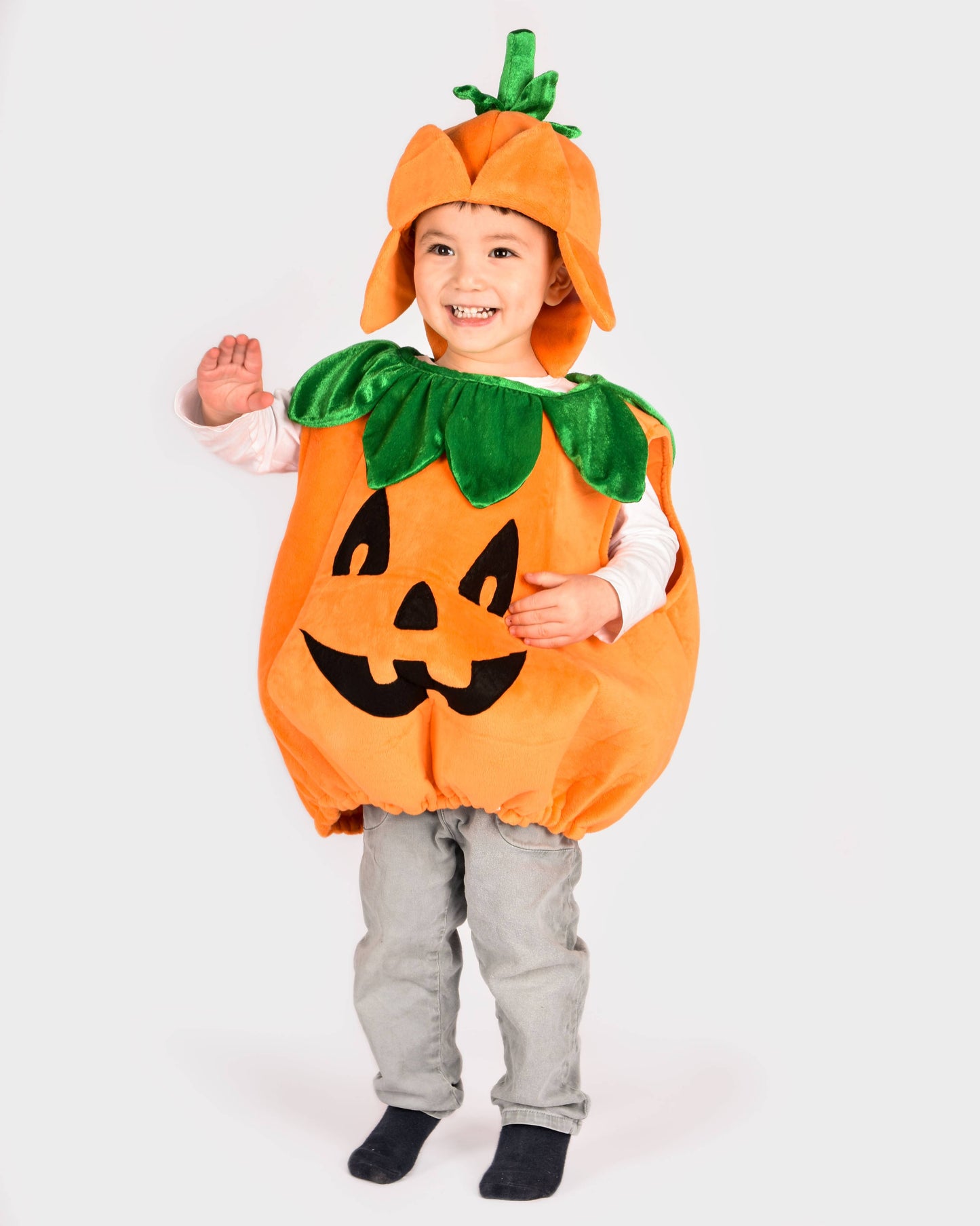 Halloween Pumpkin Costume 2-4 years (height 98-104 cm)