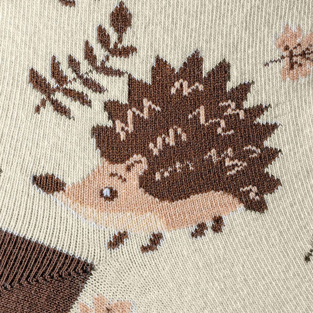 Chaussettes Enfant Hérissons