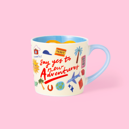 Mug Aventures « Say yes to new Adventures! »