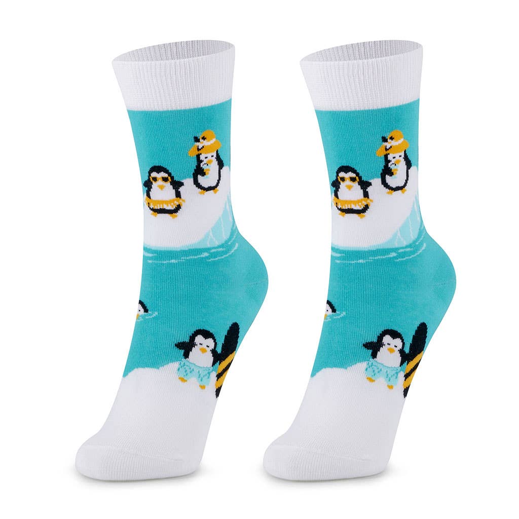 Kids' Summer Penguin Socks