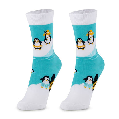 Kids' Summer Penguin Socks