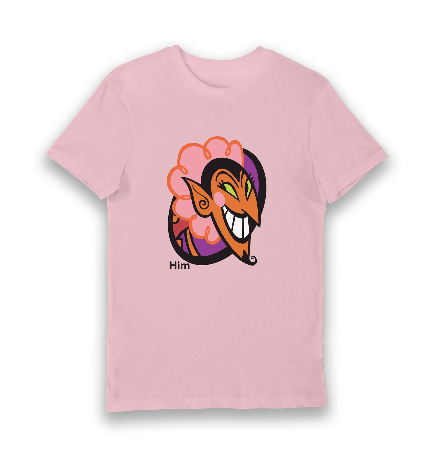 T-shirt adulte Powerpuff Girls Him