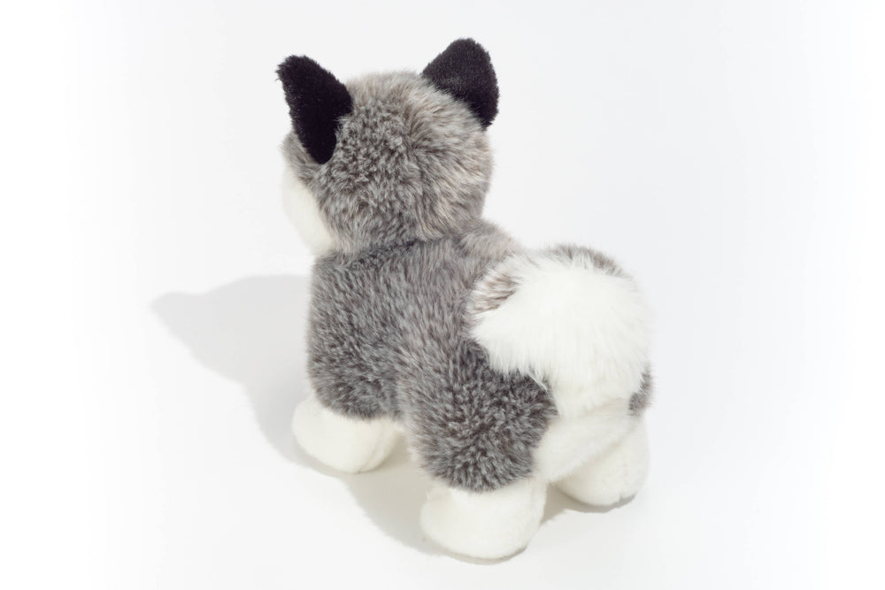 Peluche Husky in Piedi