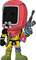 Figurine Hazmat