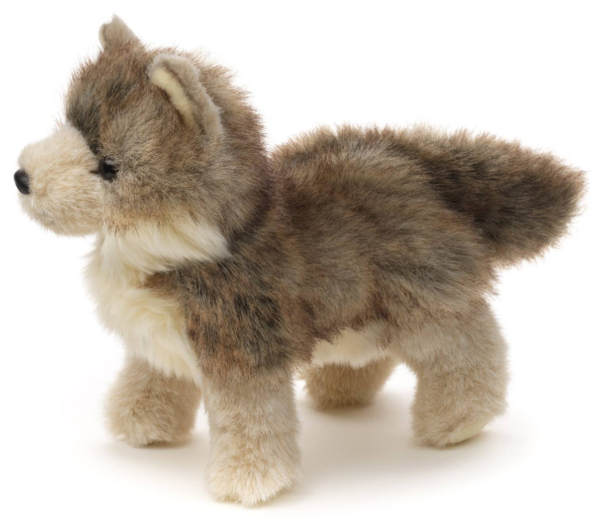 Louveteau, debout - 28 cm (longueur) - peluche