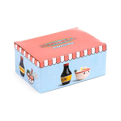 Nori the Foodiemals Ramen Ceramic Salt & Pepper Shaker Set