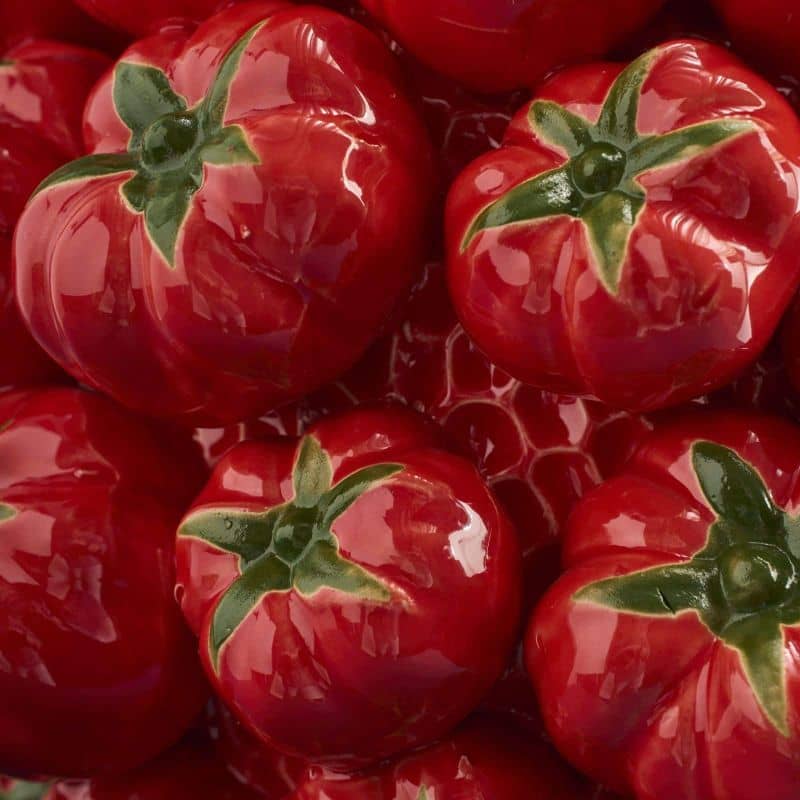 Red Tomato Vase