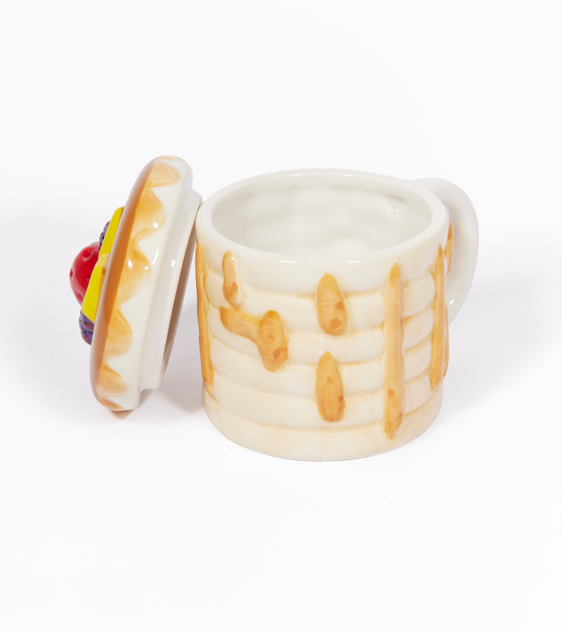 Pancake in tazza
