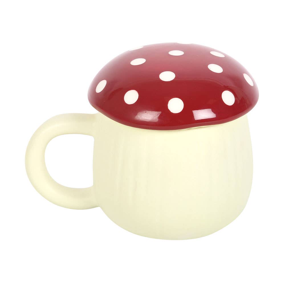 Tasse en forme de champignon