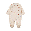 PYJAMA BÉBÉ  - NOISETTE