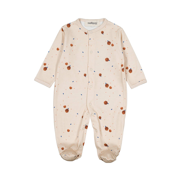 BABY PAJAMAS - HAZELNUT
