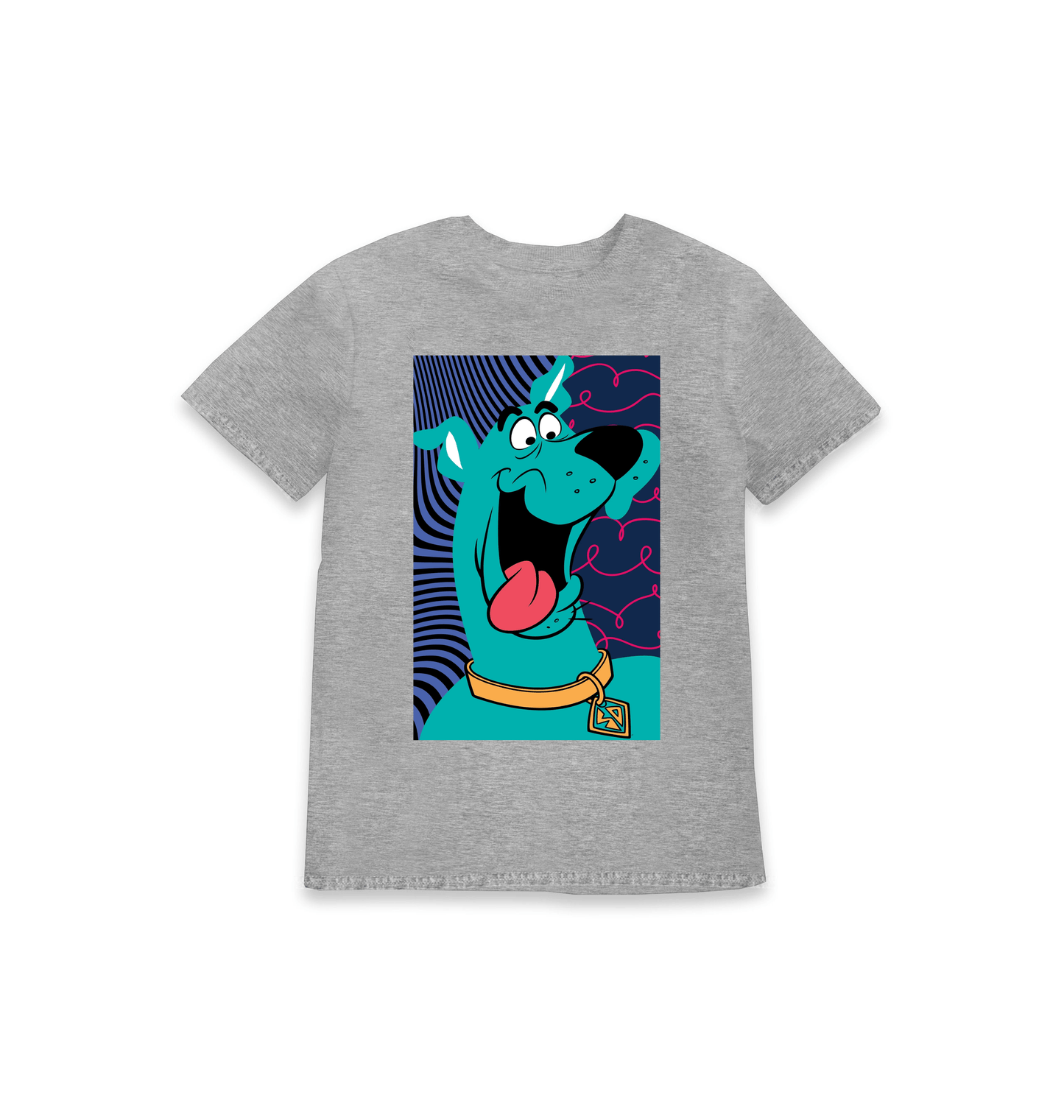 T-shirt enfant Scooby-Doo motif personnage
