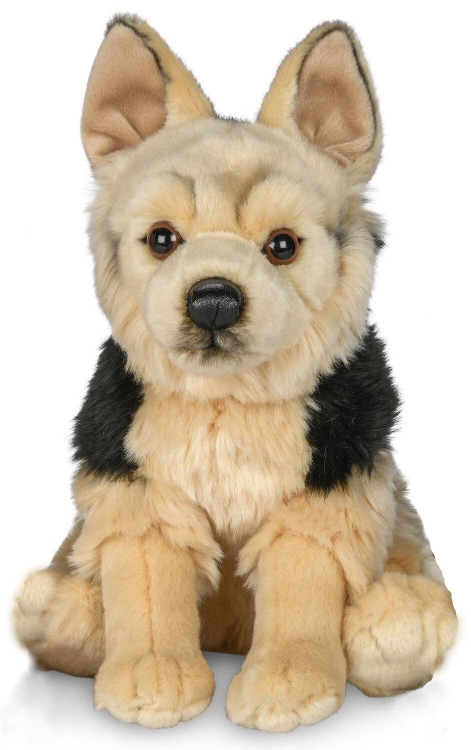 Peluche berger allemand assis