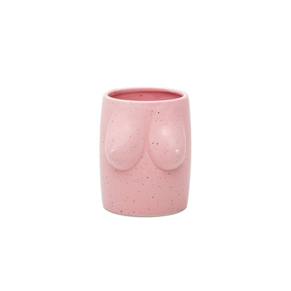 Pink Tits Vase