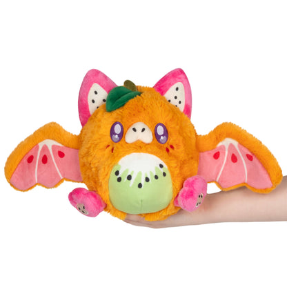 Mini Peluche Squishable Chauve-souris Fruité