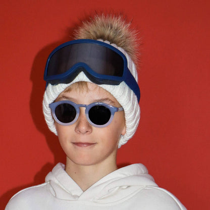 Children's Sunglasses - Category 3 - Two-Tone Transparent