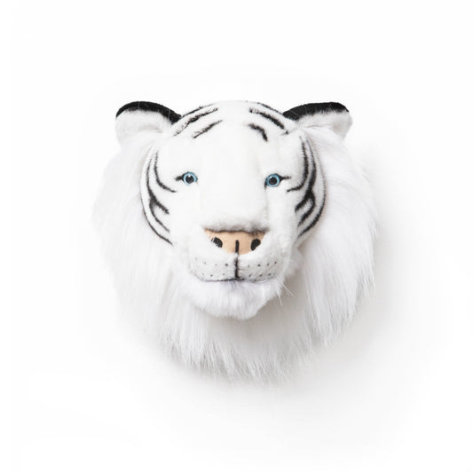 Décoration Murale Peluche Albert le tigre blanc