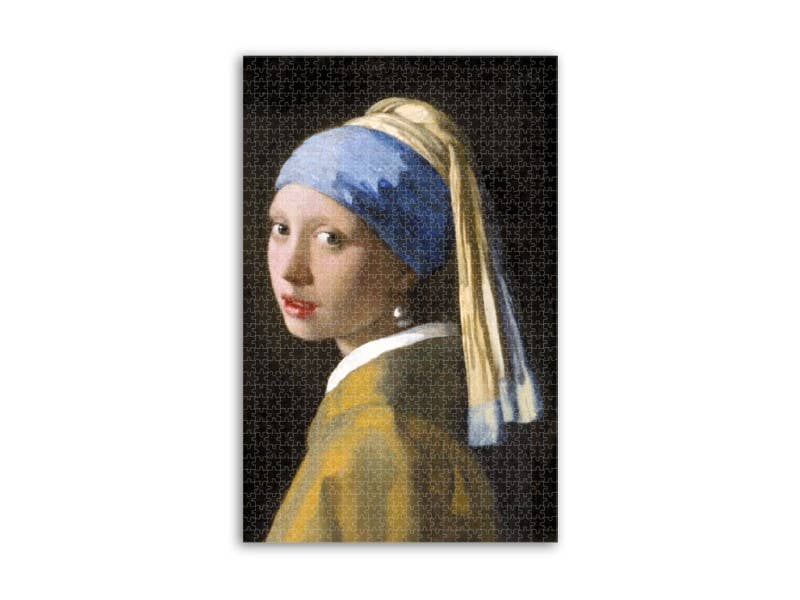 Vermeer Puzzle - Girl with a Pearl Earring