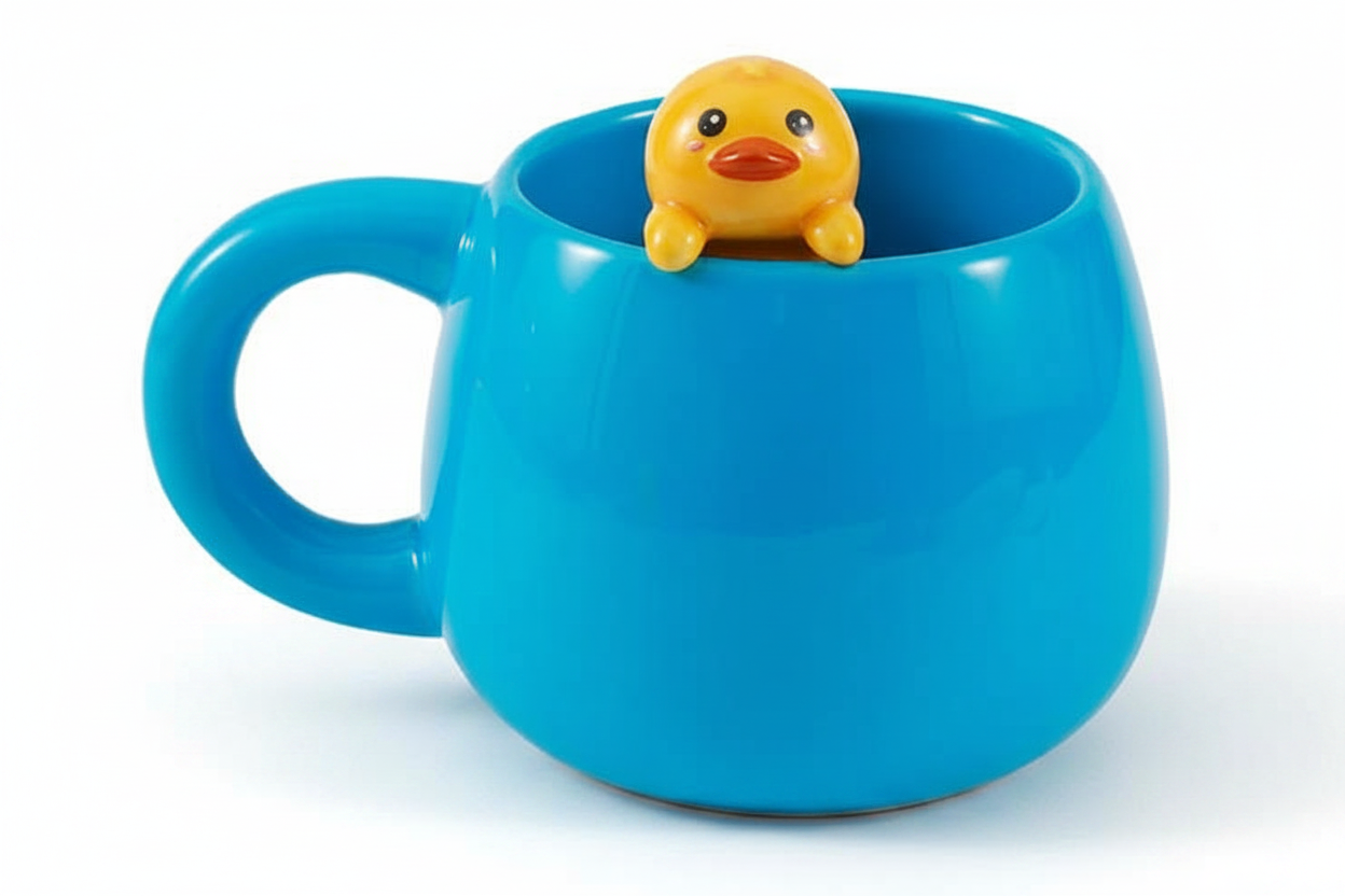 Mug avec Figurine Canard
