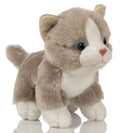 Peluche Chaton Gris Debout