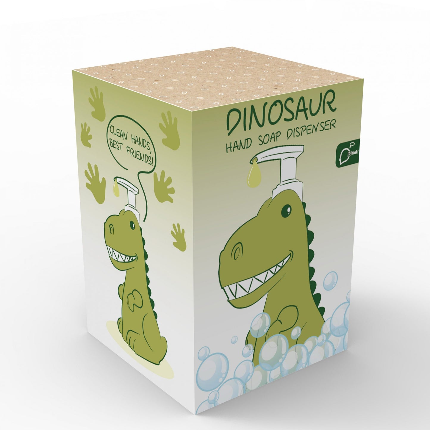 Dinosaur Soap Dispenser
