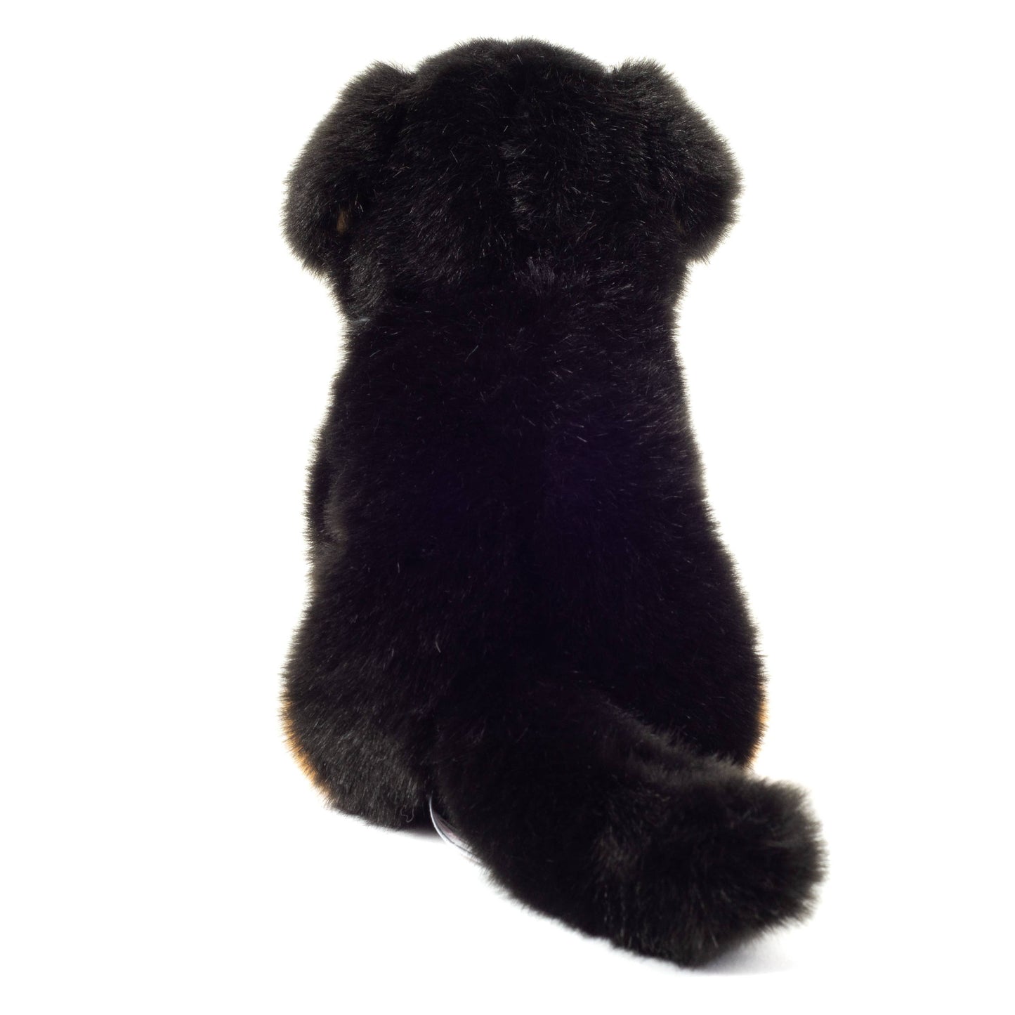 Sitting Bernese Mountain Dog Plush Toy