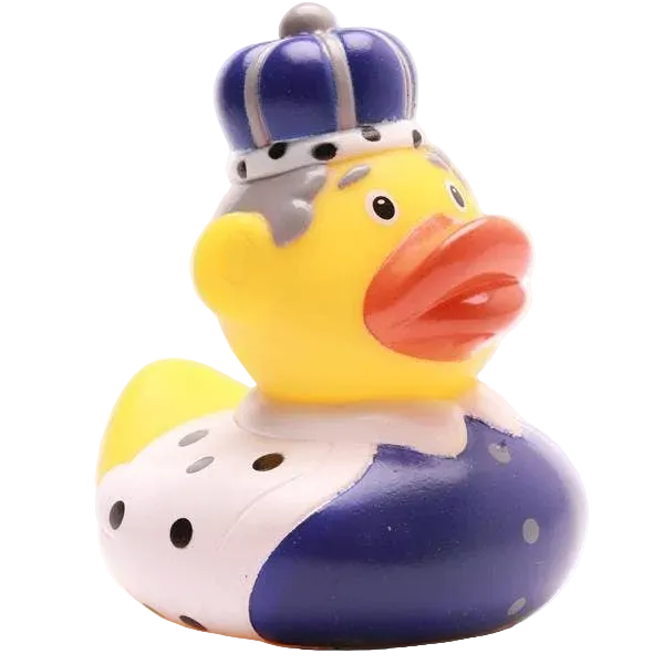 Canard Roi Charles - Bleu
