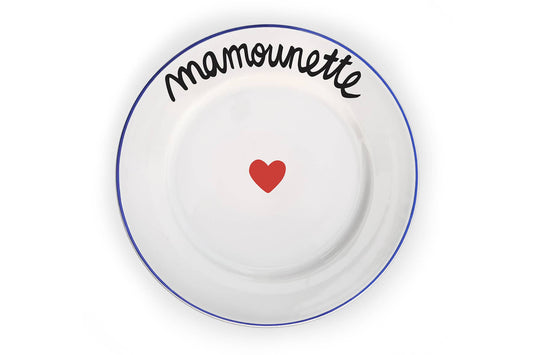 The Family's Having a Blast - Mamounette Plate