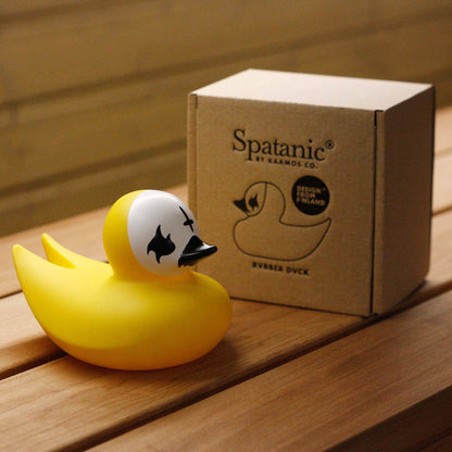 Gothic Duck with Corpse Paint