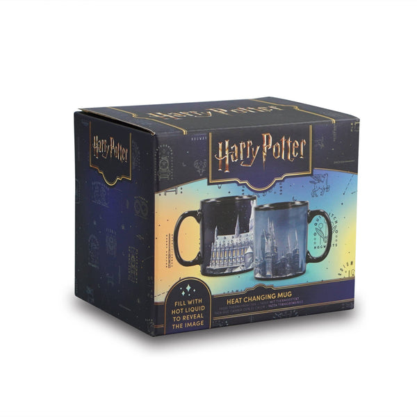 Mug thermoréactif Harry Potter - Château de Poudlard 400 ml