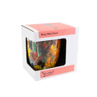 Mug Van Gogh - Nature morte de fleurs (Kroller Muller)