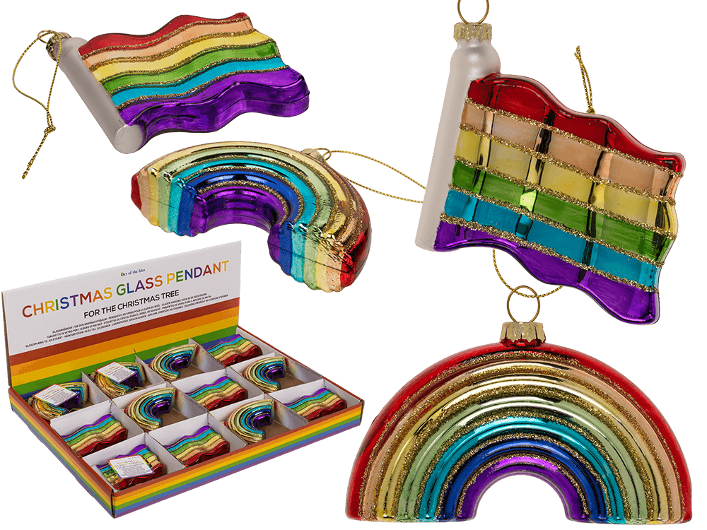 Boule de Noël Pride – vue 9
