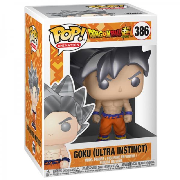 Pop! Goku (Ultra Instinct)