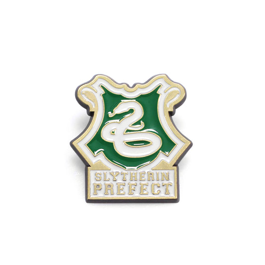 Harry Potter enamel badge (Slytherin Prefect)