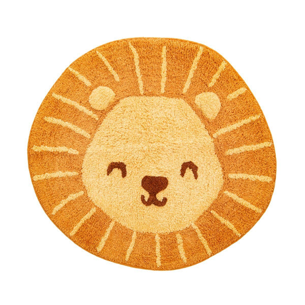 Lion Head Rug