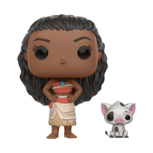 Pop! &amp; Buddy Vaiana and Pua