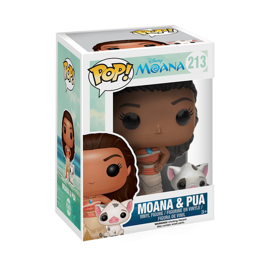 Pop! &amp; Buddy Vaiana and Pua