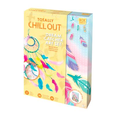 Box Candiy: Totally Chill Out - ATTRAPEUR DE RÊVES, en boîte cadeau 4x17x23cm, 6+