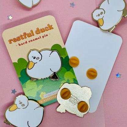 Resting Duck Pin