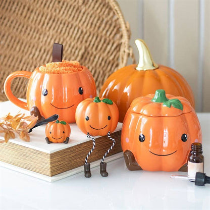 Kawaii Pumpkin Ornament