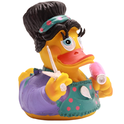 Canard Coiffeuse - Violet