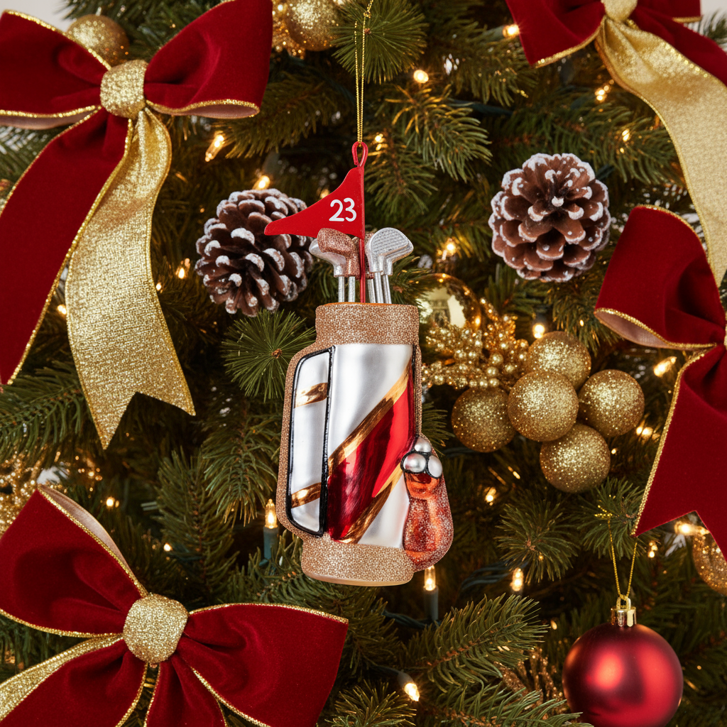 Golf Bag Hanging Decoration