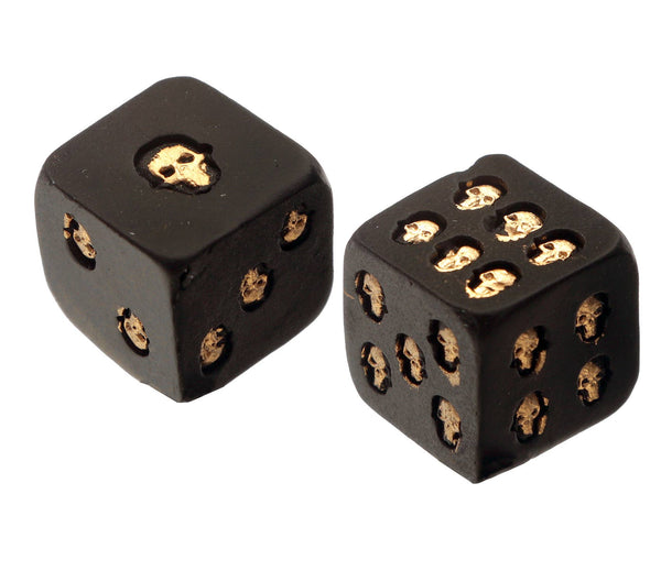 Set de 2 dés Crânes