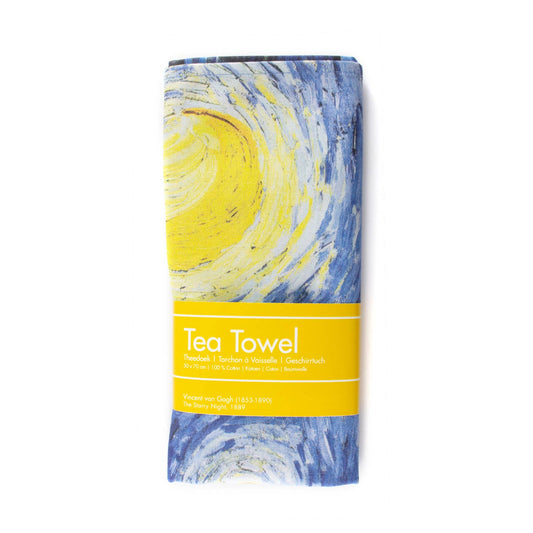 Vincent van Gogh Tea Towel - The Starry Night