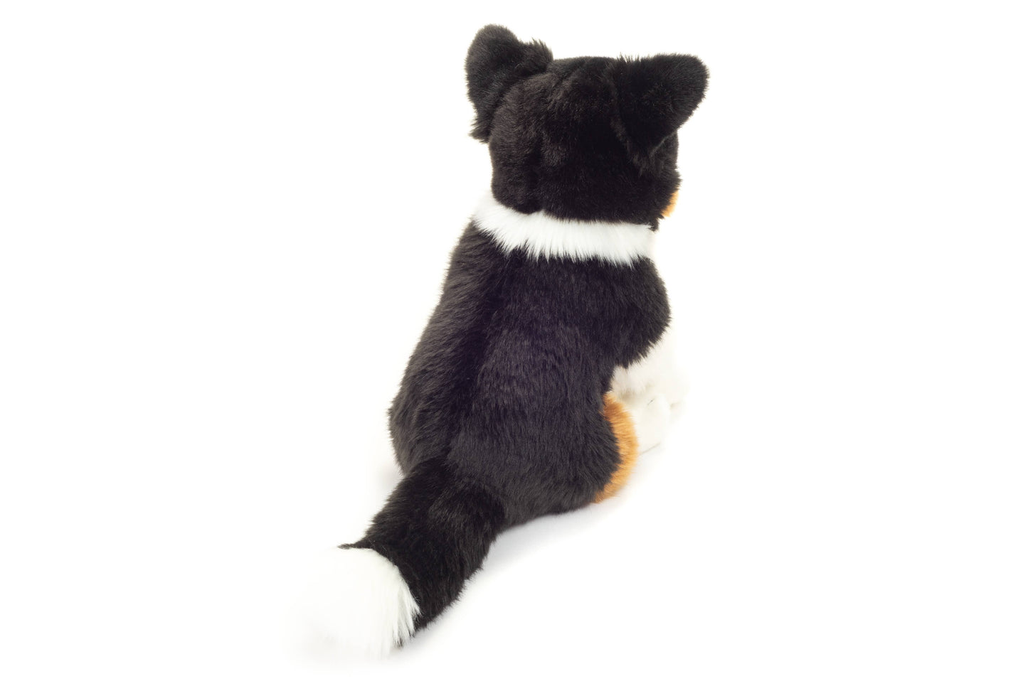 Border Collar Plush Toy
